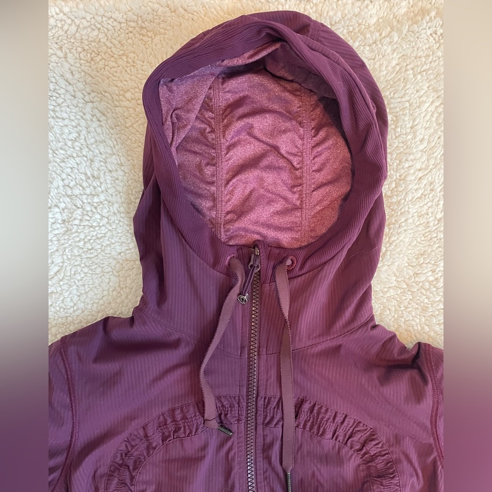 Lululemon Dance Studio Jacket size 6 - Picture 7 of 8